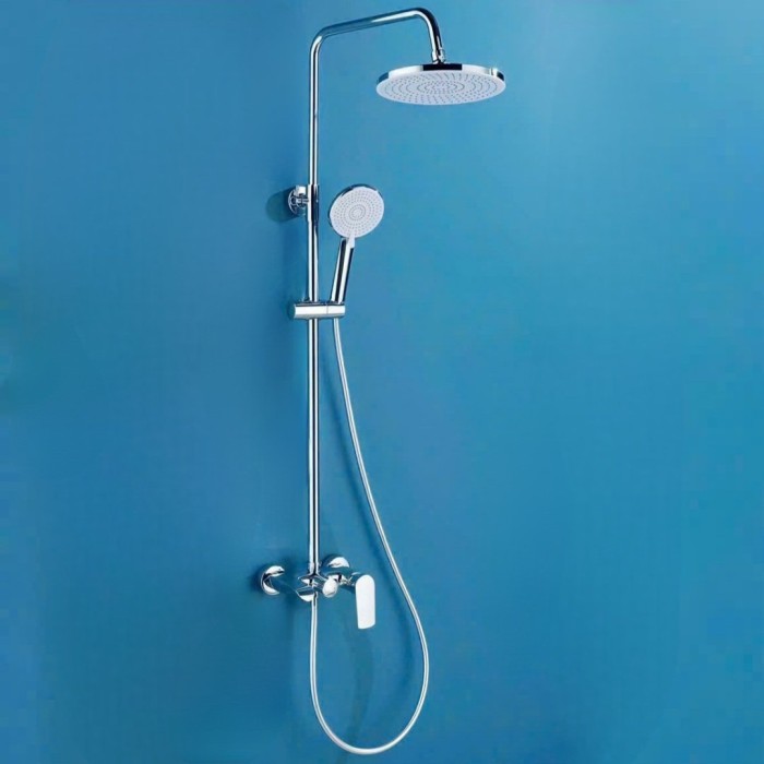 Bộ Sen Cây Tắm Nóng Lạnh Aurela chất liệu hợp kim đồng đánh bóng, Chất Lượng Bền Bỉ, Bảo Hành Dài Lâu