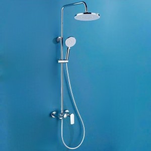 Bộ Sen Cây Tắm Nóng Lạnh Aurela chất liệu hợp kim đồng đánh bóng, Chất Lượng Bền Bỉ, Bảo Hành Dài Lâu