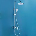 Bộ Sen Cây Tắm Nóng Lạnh Aurela chất liệu hợp kim đồng đánh bóng, Chất Lượng Bền Bỉ, Bảo Hành Dài Lâu
