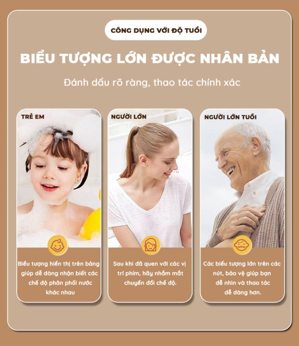 Bộ Sen Cây Tắm Nhiệt Độ Aurela SC-4110 Đồng Mạ Chrome Giá Tốt, Bền Đẹp
