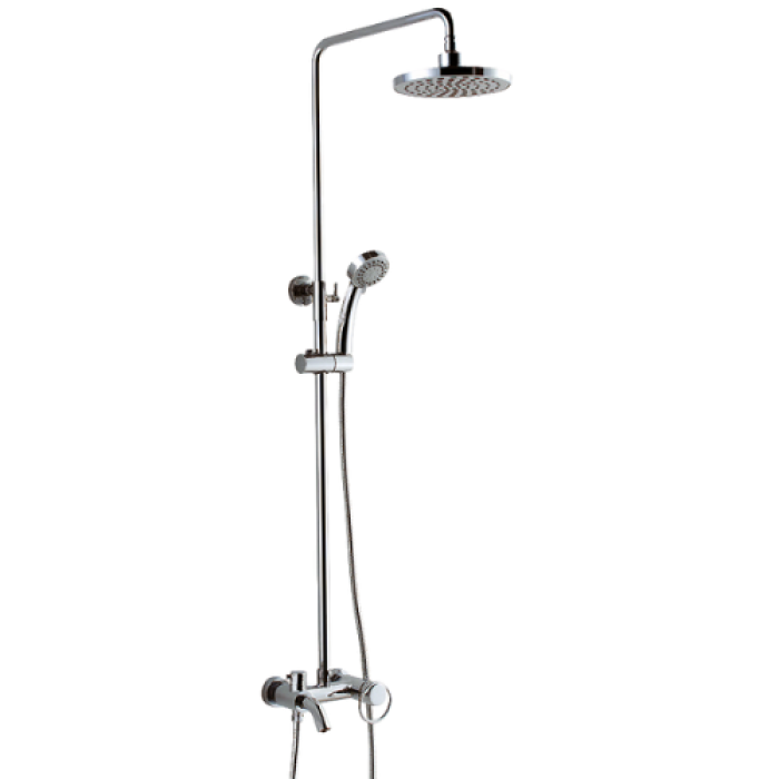 Bộ Sen Cây Tắm Nhiệt Độ Aurela SC-4110 Đồng Mạ Chrome Giá Tốt, Bền Đẹp