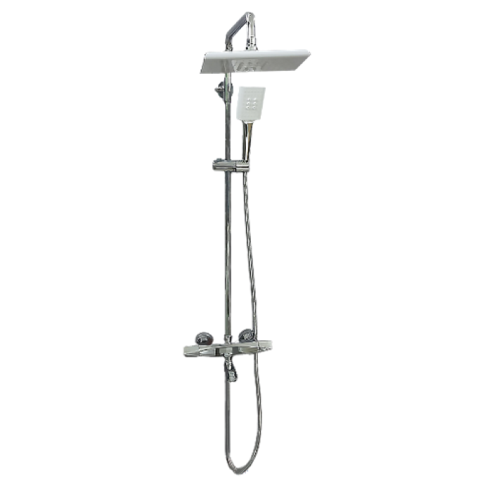 Bộ Sen Cây Nhiệt Độ Aurela SC-4405 Lõi Đồng Sơn, Mạ Crom Niken 9 Lớp, Bền Đẹp