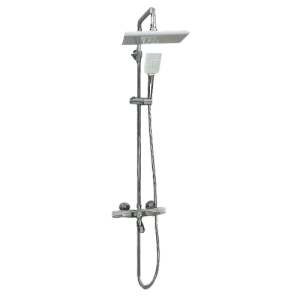 Bộ Sen Cây Nhiệt Độ Aurela SC-4405 Lõi Đồng Sơn, Mạ Crom Niken 9 Lớp, Bền Đẹp