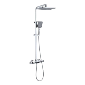 Bộ Sen Cây Nhiệt Độ Aurela SC-4445 Đồng Mạ Chrome, Tắm Gội Đẳng Cấp, Tiện Nghi Vượt Trội