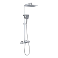 Bộ Sen Cây Nhiệt Độ Aurela SC-4445 Đồng Mạ Chrome, Tắm Gội Đẳng Cấp, Tiện Nghi Vượt Trội