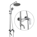 Bộ Sen Cây Nhiệt Độ Aurela SC-4310 Đồng Đánh Bóng, Sang Trọng & Bền Bỉ