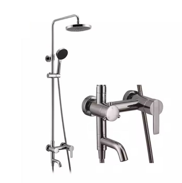 Sen Cây Tắm Đứng Gobe SC-4310 Cao Cấp - Bền Đẹp, Ưu Đãi Hấp Dẫn.