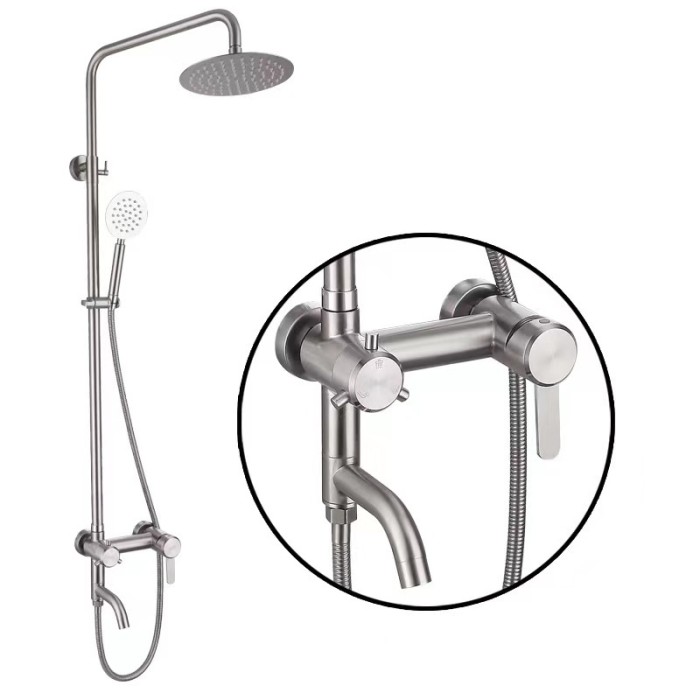 Sen Cây Tắm Đứng Gobe SC-4310 Cao Cấp - Bền Đẹp, Ưu Đãi Hấp Dẫn.