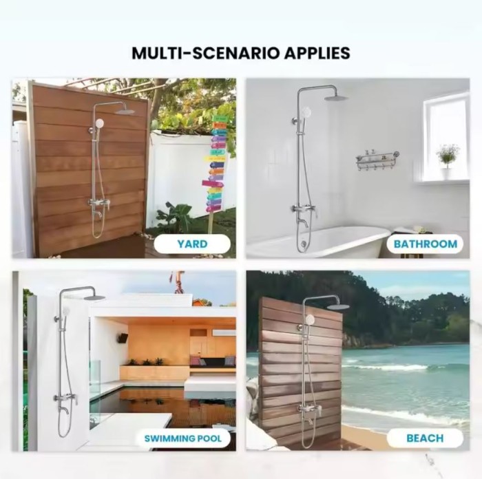 Sen Cây Tắm Đứng Gobe SC-4310 Cao Cấp - Bền Đẹp, Ưu Đãi Hấp Dẫn.