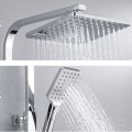 Bộ Sen Cây Vuông SC-4200 Inox 304 Sang Trọng, Bền Bỉ, Chống Gỉ Sét, Chính Hãng, Giá Tốt