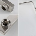 Bộ Sen Cây Vuông SC-4200 Inox 304 Sang Trọng, Bền Bỉ, Chống Gỉ Sét, Chính Hãng, Giá Tốt