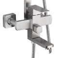 Bộ Sen Cây Vuông SC-4200 Inox 304 Sang Trọng, Bền Bỉ, Chống Gỉ Sét, Chính Hãng, Giá Tốt