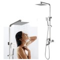 Bộ Sen Cây Vuông SC-4200 Inox 304 Sang Trọng, Bền Bỉ, Chống Gỉ Sét, Chính Hãng, Giá Tốt