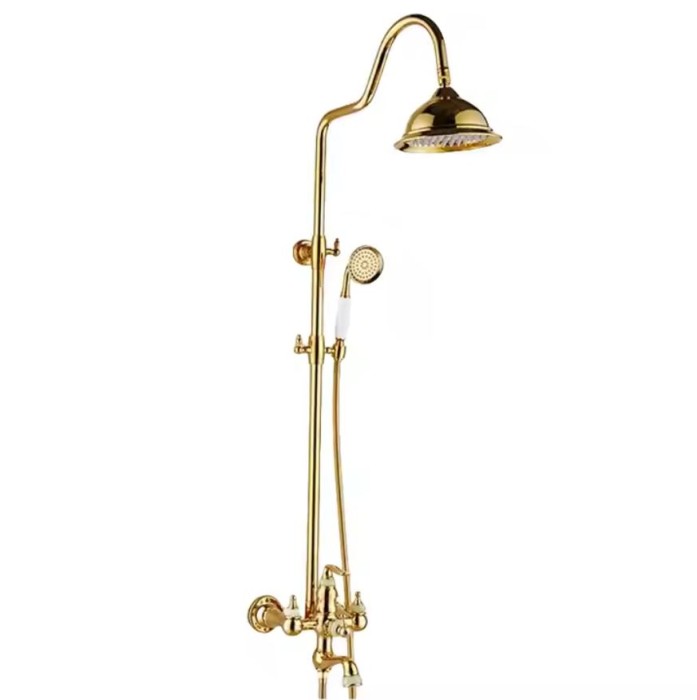 Sen Cây Mạ Vàng Gobe SC-4105 Chính Hãng,Thiết Kế Hiện Đại, Bền Đẹp, Sang Trọng Cho Phòng Tắm