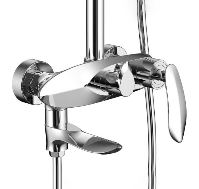 Sen Cây Nóng Lạnh GOBE SC-4120 Hợp Kim Đồng Mạ Crom Cao Cấp, Bền Đẹp, Bảo Hành 5 Năm.