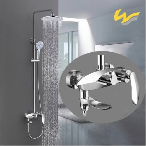 Sen Cây Nóng Lạnh GOBE SC-4120 Hợp Kim Đồng Mạ Crom Cao Cấp, Bền Đẹp, Bảo Hành 5 Năm.
