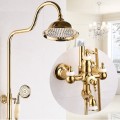 Sen Cây Mạ Vàng Gobe SC-4105 Chính Hãng,Thiết Kế Hiện Đại, Bền Đẹp, Sang Trọng Cho Phòng Tắm