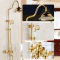 Sen Cây Mạ Vàng Gobe SC-4105 Chính Hãng,Thiết Kế Hiện Đại, Bền Đẹp, Sang Trọng Cho Phòng Tắm