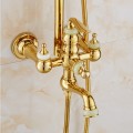 Sen Cây Mạ Vàng Gobe SC-4105 Chính Hãng,Thiết Kế Hiện Đại, Bền Đẹp, Sang Trọng Cho Phòng Tắm