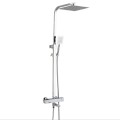 Cây sen tắm, sen cây vuông nhiệt độ Gobe SC-4235 chất liệu hợp kim đồng đánh bóng, thiết kế hiện đại, bền bỉ, BH 5 năm