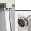 Cây sen tắm, sen cây vuông nhiệt độ Gobe SC-4235 chất liệu hợp kim đồng đánh bóng, thiết kế hiện đại, bền bỉ, BH 5 năm
