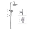 Sen Cây Nóng Lạnh GOBE SC-4120 Hợp Kim Đồng Mạ Crom Cao Cấp, Bền Đẹp, Bảo Hành 5 Năm.