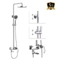 Sen Cây Nóng Lạnh GOBE SC-4120 Hợp Kim Đồng Mạ Crom Cao Cấp, Bền Đẹp, Bảo Hành 5 Năm.