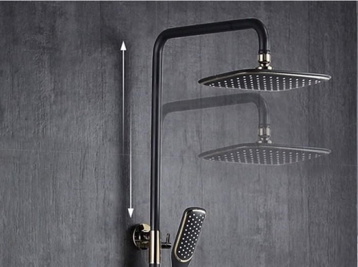 Sen cây Aurela SC-4510 chất liệu hợp kim đồng mạ xi đen 7 lớp, không gỉ sét, không hoen ố vàng trong quá trình sử dụng.