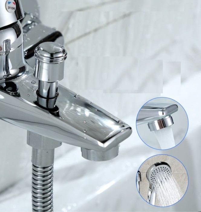 Sen Tắm Bộ Aurela SB-4050 Hợp Kim Đồng Mạ Chrome Đánh Bóng Cao Cấp