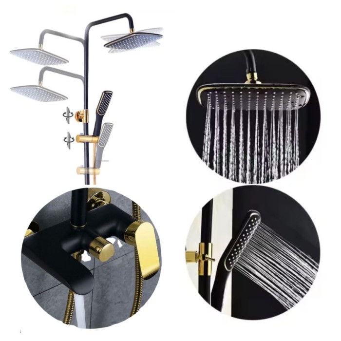 Sen cây Aurela SC-4510 chất liệu hợp kim đồng mạ xi đen 7 lớp, không gỉ sét, không hoen ố vàng trong quá trình sử dụng.