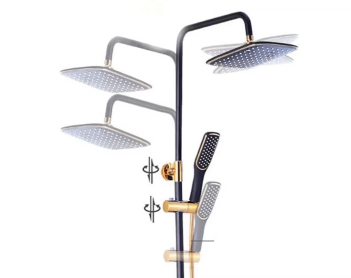 Sen cây Aurela SC-4510 chất liệu hợp kim đồng mạ xi đen 7 lớp, không gỉ sét, không hoen ố vàng trong quá trình sử dụng.