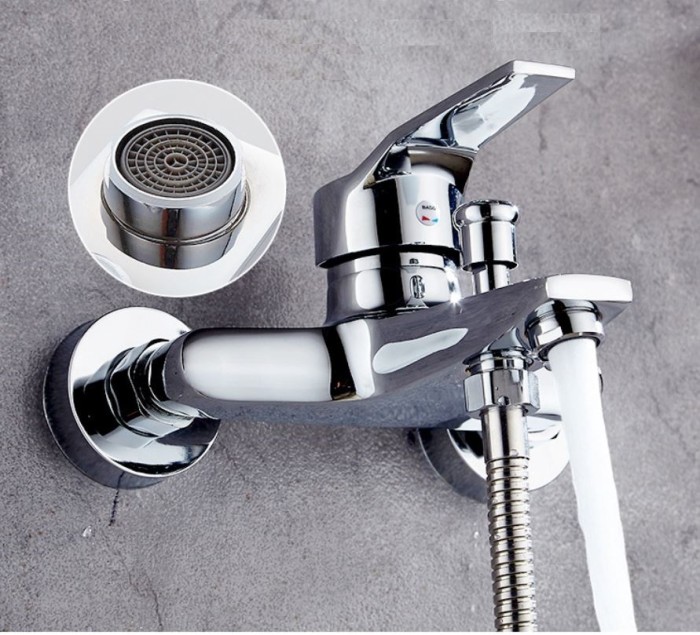 Sen Tắm Bộ Aurela SB-4050 Hợp Kim Đồng Mạ Chrome Đánh Bóng Cao Cấp