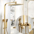 Cây sen tắm đứng, Bộ sen cây nhiệt độ Aurela SC-4425 Chất Liệu Đồng Nguyên Khối – Vững Chắc và Bền Bỉ Theo Thời Gian