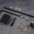 Sen cây Aurela SC-4510 chất liệu hợp kim đồng mạ xi đen 7 lớp, không gỉ sét, không hoen ố vàng trong quá trình sử dụng.