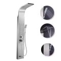 Bộ sen cây nóng lạnh Aurela SC-4525 thiết kế phun mưa đa điểm hiện đại, sang trọng cho phòng tắm.