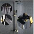 Sen cây Aurela SC-4510 chất liệu hợp kim đồng mạ xi đen 7 lớp, không gỉ sét, không hoen ố vàng trong quá trình sử dụng.
