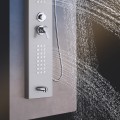 Bộ sen cây nóng lạnh Aurela SC-4525 thiết kế phun mưa đa điểm hiện đại, sang trọng cho phòng tắm.