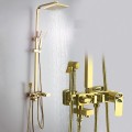 Cây sen tắm đứng, Bộ sen cây nhiệt độ Aurela SC-4425 Chất Liệu Đồng Nguyên Khối – Vững Chắc và Bền Bỉ Theo Thời Gian