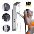 Bộ sen cây nóng lạnh Aurela SC-4525 thiết kế phun mưa đa điểm hiện đại, sang trọng cho phòng tắm.
