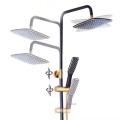 Sen cây Aurela SC-4510 chất liệu hợp kim đồng mạ xi đen 7 lớp, không gỉ sét, không hoen ố vàng trong quá trình sử dụng.