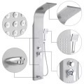 Bộ sen cây nóng lạnh Aurela SC-4525 thiết kế phun mưa đa điểm hiện đại, sang trọng cho phòng tắm.