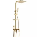 Cây sen tắm đứng, Bộ sen cây nhiệt độ Aurela SC-4425 Chất Liệu Đồng Nguyên Khối – Vững Chắc và Bền Bỉ Theo Thời Gian