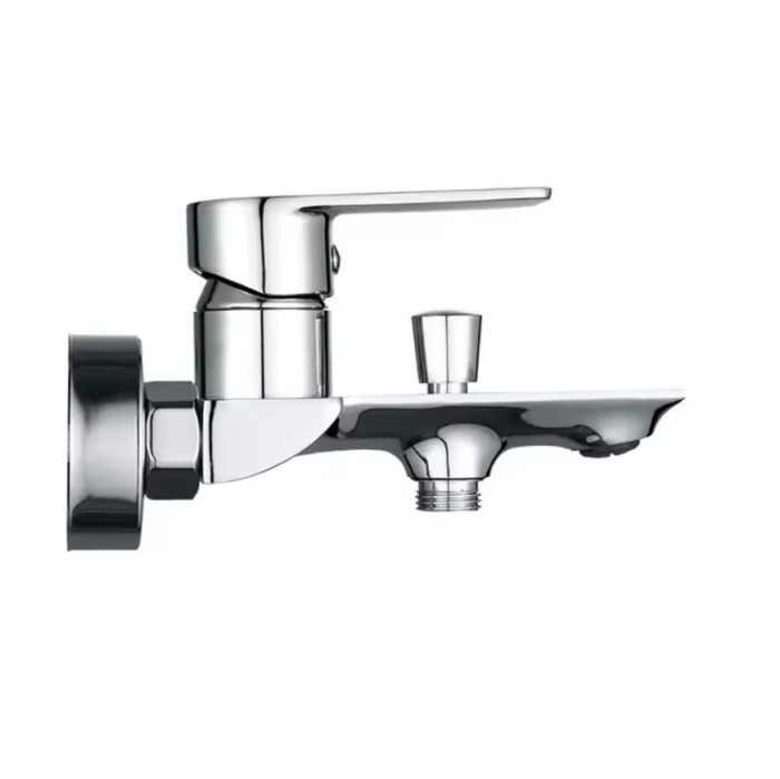 Bộ Sen Tắm Nóng Lạnh SB-4045 Cao Cấp, Hợp Kim Đồng Đánh Bóng, Bền Đẹp, Sang Trọng.