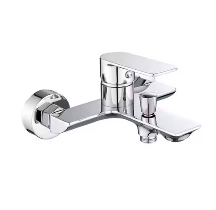 Bộ Sen Tắm Nóng Lạnh SB-4045 Cao Cấp, Hợp Kim Đồng Đánh Bóng, Bền Đẹp, Sang Trọng.