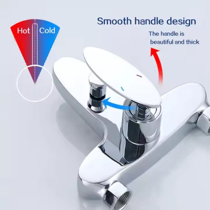 Bộ Sen Tắm Nhiệt Độ SLV-4005 Hợp Kim Đồng Đánh Bóng, Sang Trọng Cho Biệt Thự & Khách Sạn.