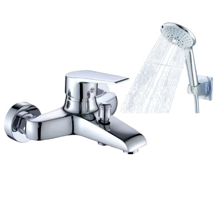 Sen Tắm Aurela SB-4055 Hợp Kim Đồng Mạ Chrome Chống Gỉ | Sang Trọng, Bền Đẹp Cho Mọi Không Gian