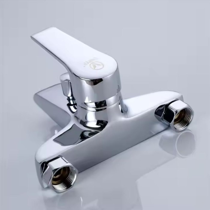 Sen Tắm Aurela SB-4055 Hợp Kim Đồng Mạ Chrome Chống Gỉ | Sang Trọng, Bền Đẹp Cho Mọi Không Gian
