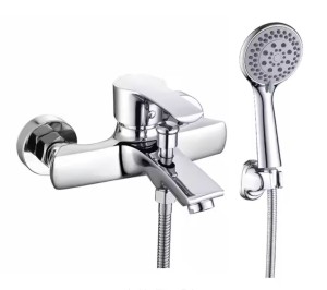 Sen Tắm Bộ Aurela SB-4050 Hợp Kim Đồng Mạ Chrome Đánh Bóng Cao Cấp