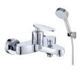 Bộ Sen Tắm Nhiệt Độ SLV-4005 Hợp Kim Đồng Đánh Bóng, Sang Trọng Cho Biệt Thự & Khách Sạn.