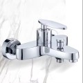 Bộ Sen Tắm Nhiệt Độ SLV-4005 Hợp Kim Đồng Đánh Bóng, Sang Trọng Cho Biệt Thự & Khách Sạn.